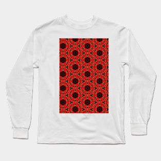 Abstract Pattern 007 Long Sleeve T-Shirt